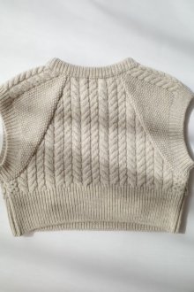 他の写真1: Mediam       Wool short vest