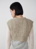 画像3: Mediam       Wool short vest
