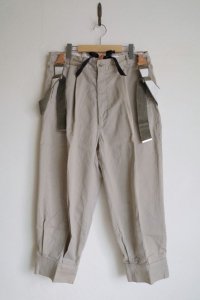 slopeslow "renew"      Drawstring shinos knickrbockers with suspenders