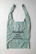 画像1: slopeslow  Packable shopping bag・sage (1)