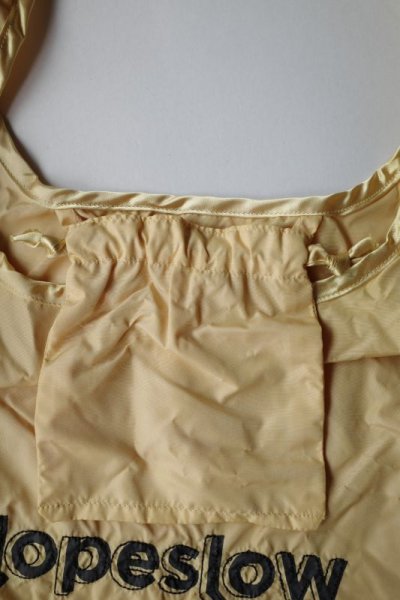 画像2: slopeslow   Packable shopping bag・yellow