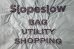 画像3: slopeslow  Packable shopping bag・sage