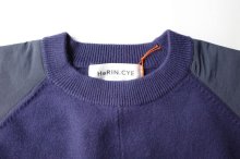 他の写真2: HeRIN.CYE        Elbow patch knit OP