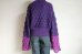 画像12: OPEN SESAME CLUB 40%OFF      mohair bubble tops・purple