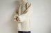 画像16: Fujimoto       high neck sweater with rye・OFF WHITE (16)