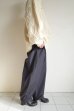 画像14: Fujimoto       high neck sweater with rye・OFF WHITE (14)