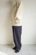 画像13: Fujimoto       high neck sweater with rye・OFF WHITE (13)