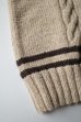 画像4: slopeslow       Cashmer HAND cricket sweater (4)