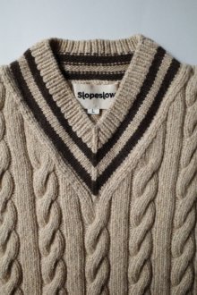 他の写真3: slopeslow       Cashmer HAND cricket sweater