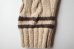 画像7: slopeslow       Cashmer HAND cricket sweater