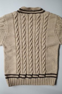他の写真1: slopeslow       Cashmer HAND cricket sweater