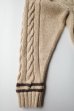 画像6: slopeslow       Cashmer HAND cricket sweater