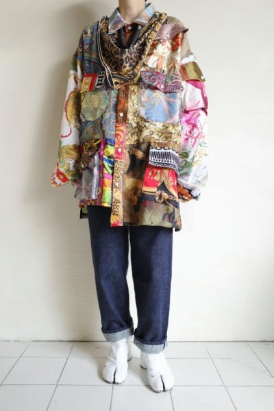 画像5: BODYSONG.       bandanaSH SCARFMIX・A