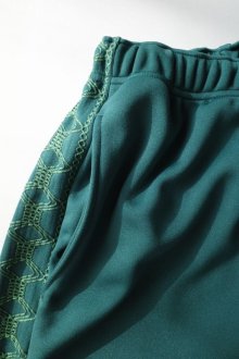 他の写真2: RELAX FIT       リラックスフィット ”CUBA Jersey pants“・グリーン