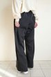 画像11: RELAX FIT       リラックスフィット ”CUBA Jersey pants“・ブラック