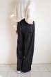 画像15: RELAX FIT       リラックスフィット ”CUBA Jersey pants“・ブラック