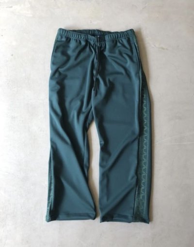 画像1: RELAX FIT       リラックスフィット ”CUBA Jersey pants“・グリーン