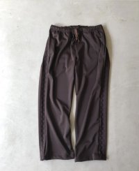 RELAX FIT       リラックスフィット ”CUBA Jersey pants“・ブラウン