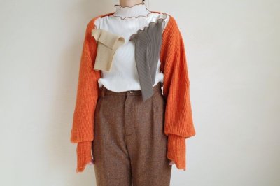 画像14: Mediam       Finger Hole Arm Cover・MIX ORANGE