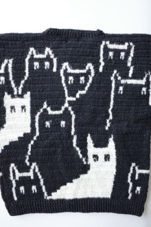 他の写真1: MacMahon Knitting Mills       Crew Ncek Knit Cats・BLACK