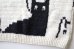 画像4: MacMahon Knitting Mills       Crew Ncek Knit Cats・WHITE