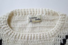 他の写真2: MacMahon Knitting Mills       Crew Ncek Knit Cats・WHITE