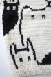 画像3: MacMahon Knitting Mills       Crew Ncek Knit Cats・WHITE