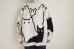 画像10: MacMahon Knitting Mills       Crew Ncek Knit Cats・WHITE