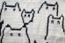 画像2: MacMahon Knitting Mills       Crew Ncek Knit Cats・WHITE (2)