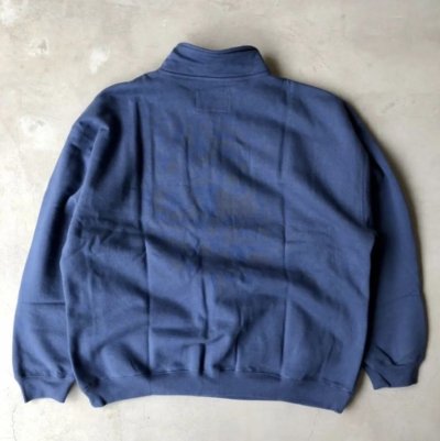 画像2: RELAX FIT       リラックスフィット ”SUPERTOUGH HOS QUARTER-ZIP”・フェードネイビー