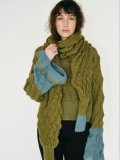 OPEN SESAME CLUB  70%OFF    mohair bubble muffbolero・yellow