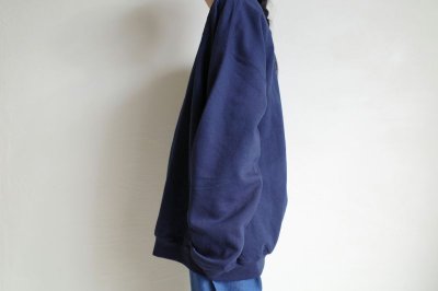 画像10: RELAX FIT       リラックスフィット ”CUBA CREWSWEAT"・ネイビー