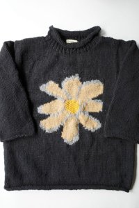 MacMahon Knitting Mills       ×niche All Roll Knit Flower・BEIGE