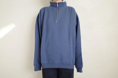 画像9: RELAX FIT       リラックスフィット ”SUPERTOUGH HOS QUARTER-ZIP”・フェードネイビー