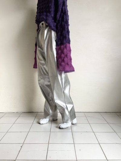 画像21: OPEN SESAME CLUB 40%OFF     mohair bubble tops・purple