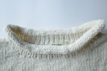 他の写真2: MacMahon Knitting Mills       ×niche All Roll Knit Flower・white