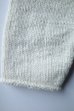 画像4: MacMahon Knitting Mills       ×niche All Roll Knit Flower・white