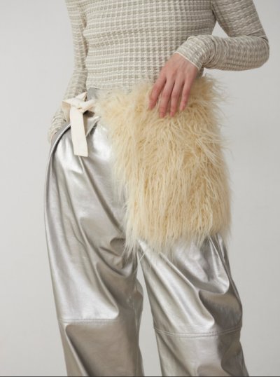 画像2: Mediam       Craft Fur Bag