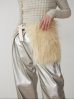 画像2: Mediam       Craft Fur Bag (2)