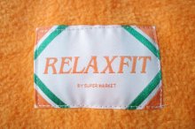 他の写真1: RELAX FIT       リラックスフィット ”FLEECE MUFFLER MINNEAPOLIS”・オレンジ×グリーン