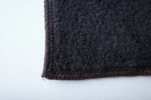 他の写真2: RELAX FIT       リラックスフィット ”FLEECE MUFFLER MINNEAPOLIS”・ブラック×ブラウン