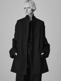 stein       OVERSIZED NEW STRUCTURE TAILORED JACKET (TL) ・BLACK
