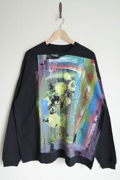 画像1: CILANDSIA  　one-off LONG SLEEVE TEE・F