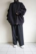 画像15: stein       OVERSIZED DRIVERS KNIT ZIP JACKET・DARK NAVY