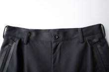 他の写真1: sulvam       サルバム ”skirt pants”レイヤードスカートパンツ