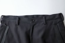 他の写真1: sulvam       サルバム ”mid length slit slacks”ワイドスリットパンツ