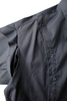 他の写真3: sulvam       サルバム ”shoulder lock open shirt”ショルダードッキングシャツ