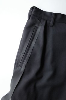 他の写真3: sulvam       サルバム ”skirt pants”レイヤードスカートパンツ