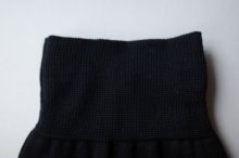 他の写真2: sulvam       サルバム ”socks”タビ型ロングソックス・ブラック