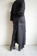 画像15: sulvam       サルバム ”skirt pants”レイヤードスカートパンツ (15)